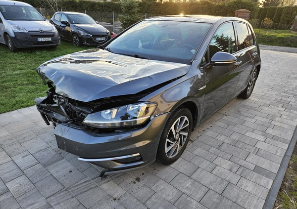 Volkswagen Golf cena 22900 przebieg: 163000, rok produkcji 2017 z Zamość małe 172